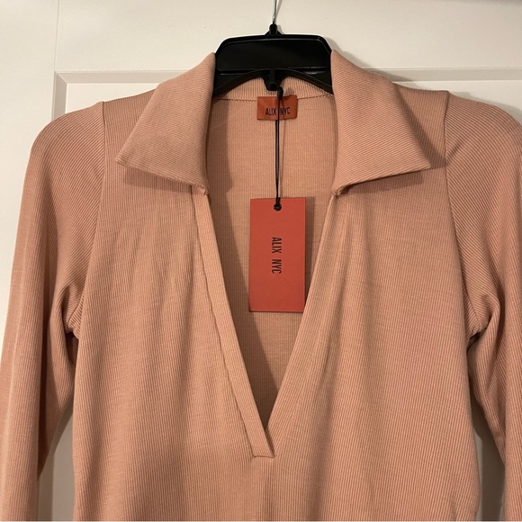 ALIX NYC - Monterey Long Sleeve Bodysuit - Picture 3 of 9